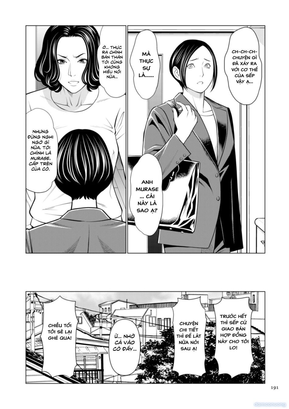 đọc truyện Cuối Tuần Kỳ Lạ Chương 1 ảnh 7 tại Thiên Thai Truyện