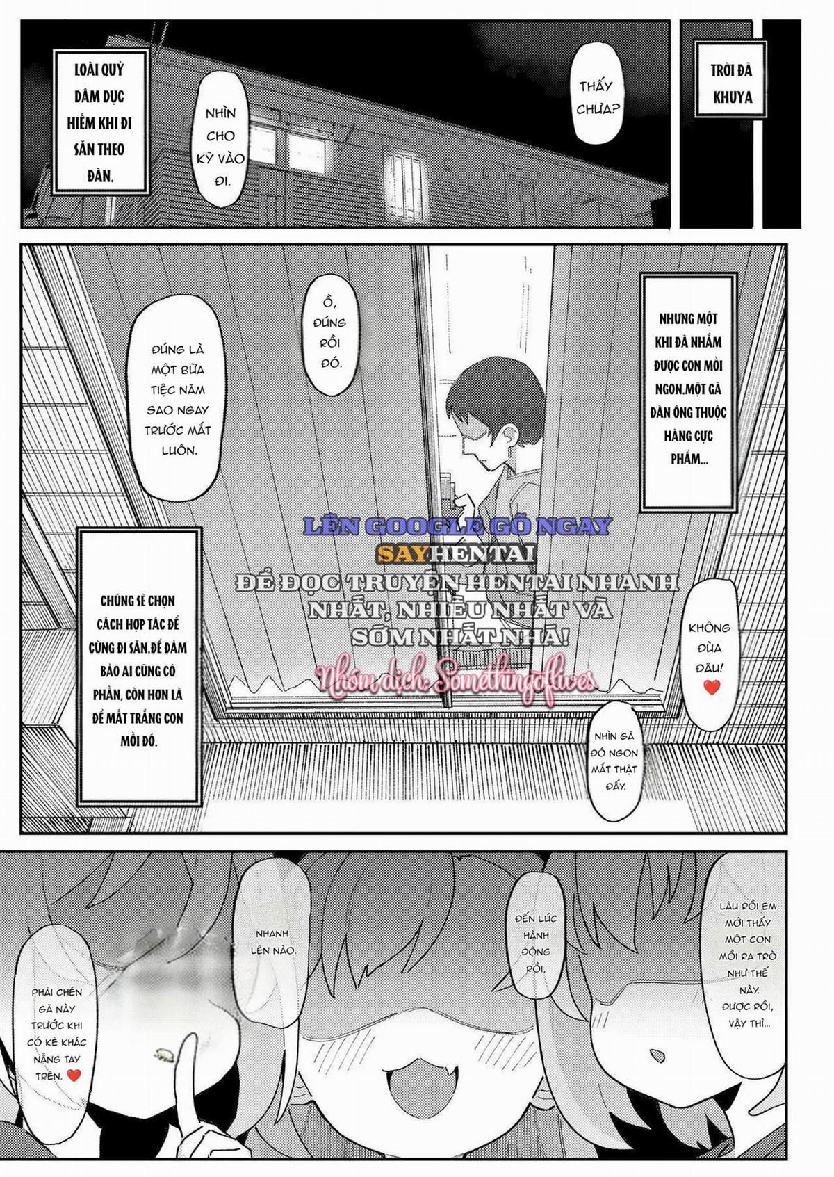 đọc truyện Cuốn Nhật Ký Về Những Nàng Quỷ Nhỏ Ngỗ Ngược Vắt Kiệt Sức Lực Của Bạn Chương 2 ảnh 9 tại Thiên Thai Truyện