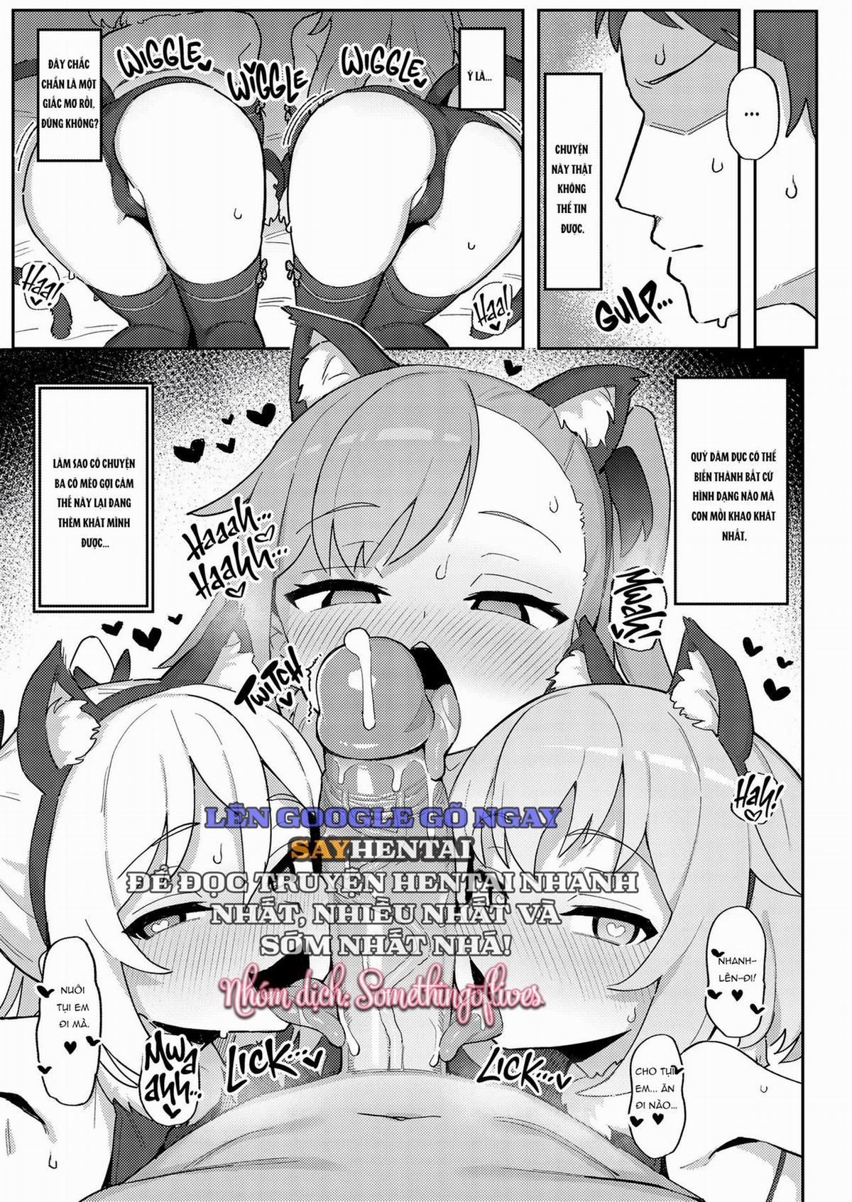 đọc truyện Cuốn Nhật Ký Về Những Nàng Quỷ Nhỏ Ngỗ Ngược Vắt Kiệt Sức Lực Của Bạn Chương 2 ảnh 11 tại Thiên Thai Truyện