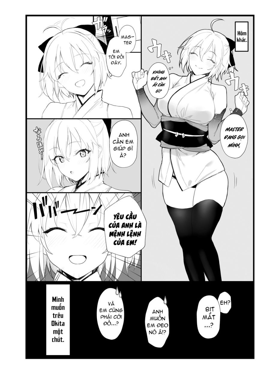 đọc truyện Cuốn Sách Của Okita Oneshot ảnh 13 tại Thiên Thai Truyện