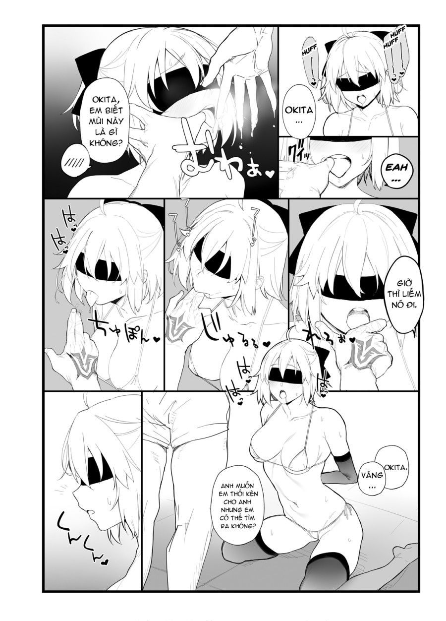đọc truyện Cuốn Sách Của Okita Oneshot ảnh 15 tại Thiên Thai Truyện