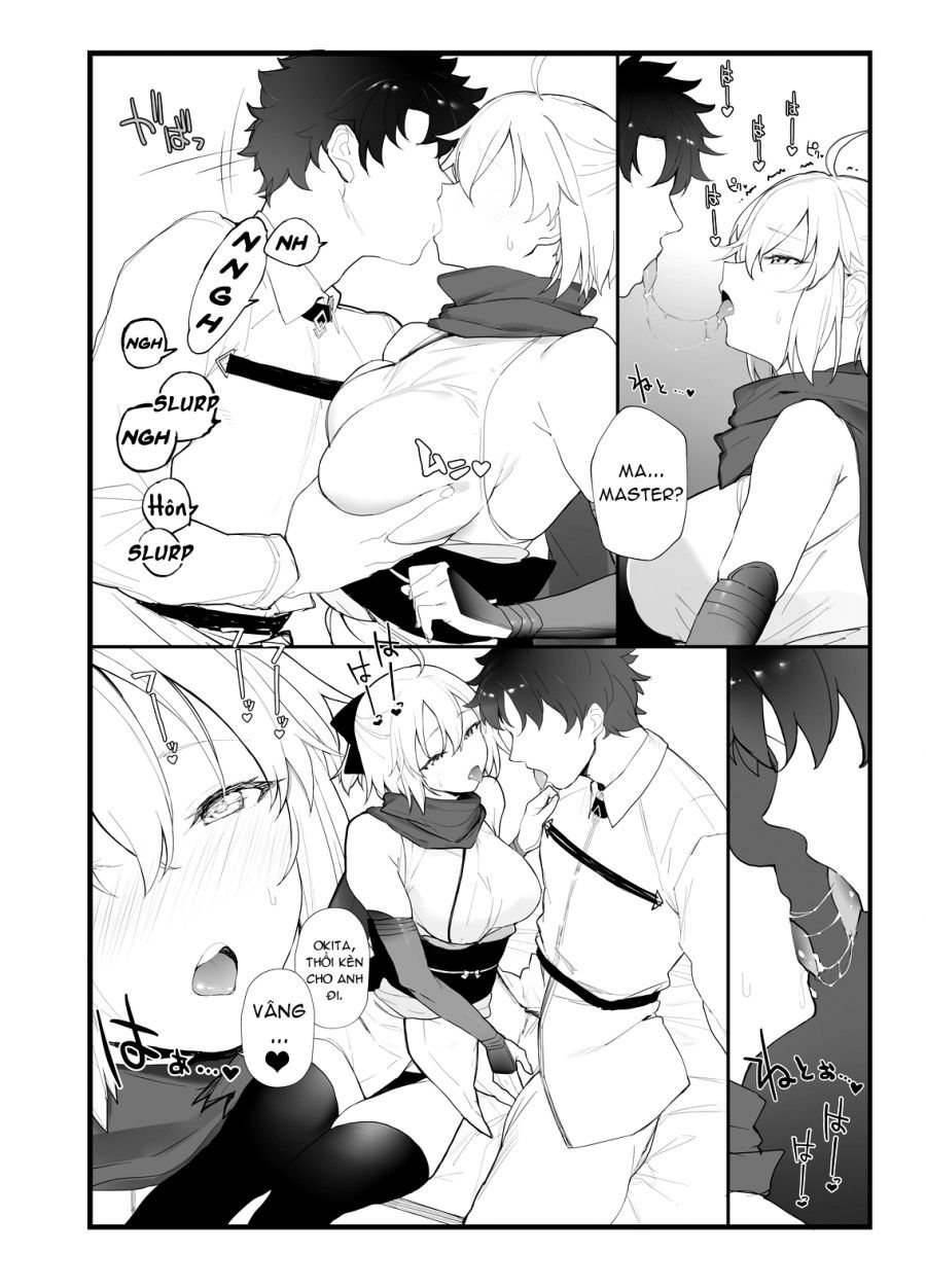 đọc truyện Cuốn Sách Của Okita Oneshot ảnh 5 tại Thiên Thai Truyện