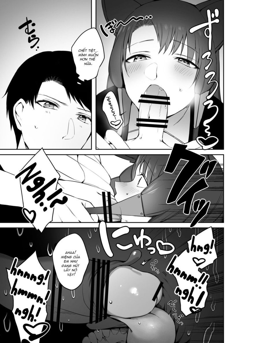 Cuốn Sách Khiến Akagi Phải Bú Cu (azurane) Oneshot page 15 - Giả Dược