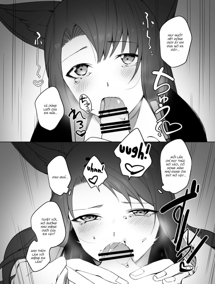 Cuốn Sách Khiến Akagi Phải Bú Cu (azurane) Oneshot page 16 - Giả Dược