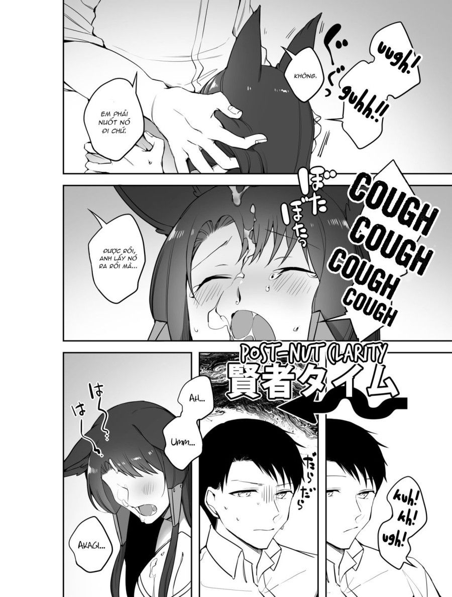Cuốn Sách Khiến Akagi Phải Bú Cu (azurane) Oneshot page 18 - Giả Dược