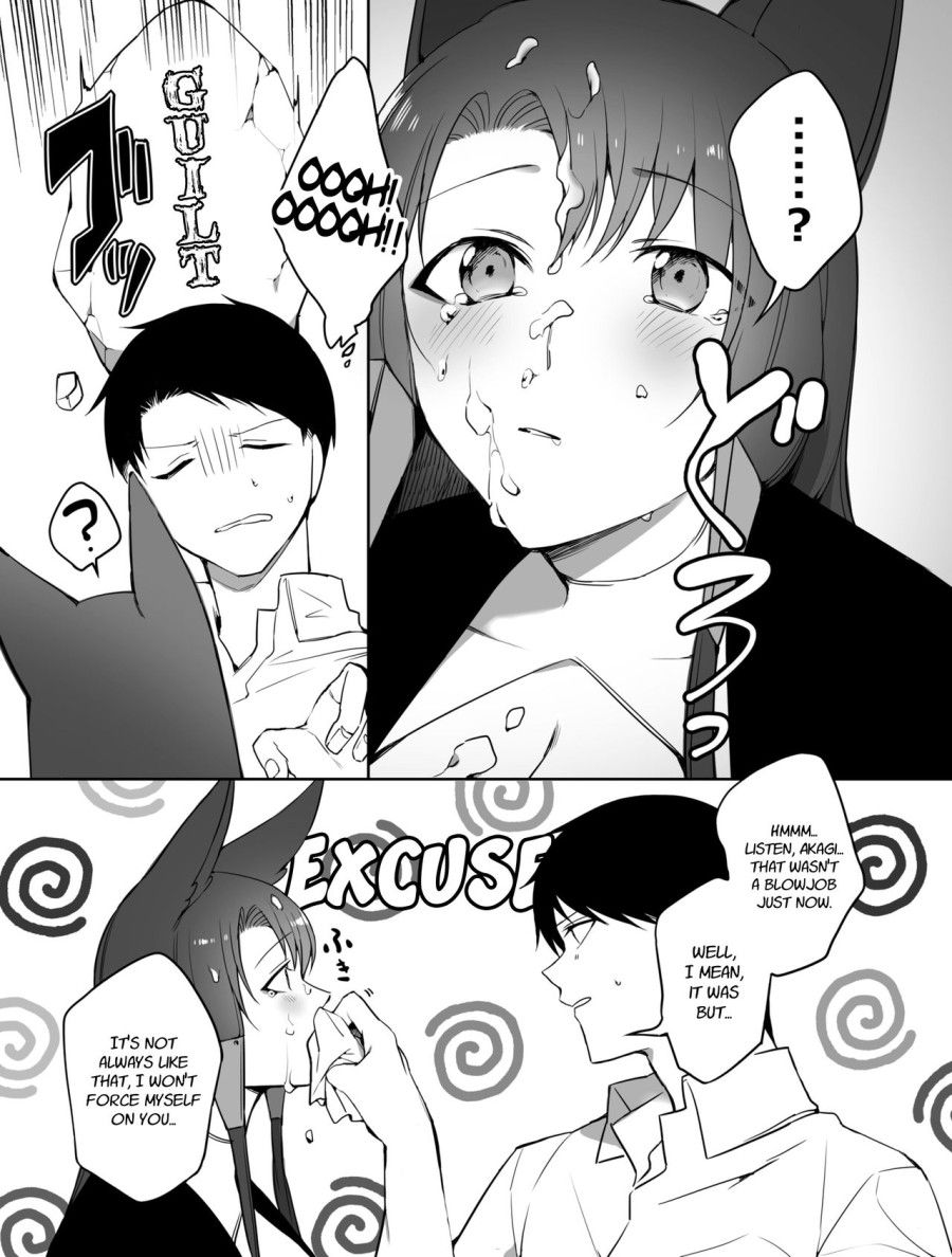 Cuốn Sách Khiến Akagi Phải Bú Cu (azurane) Oneshot page 19 - Giả Dược