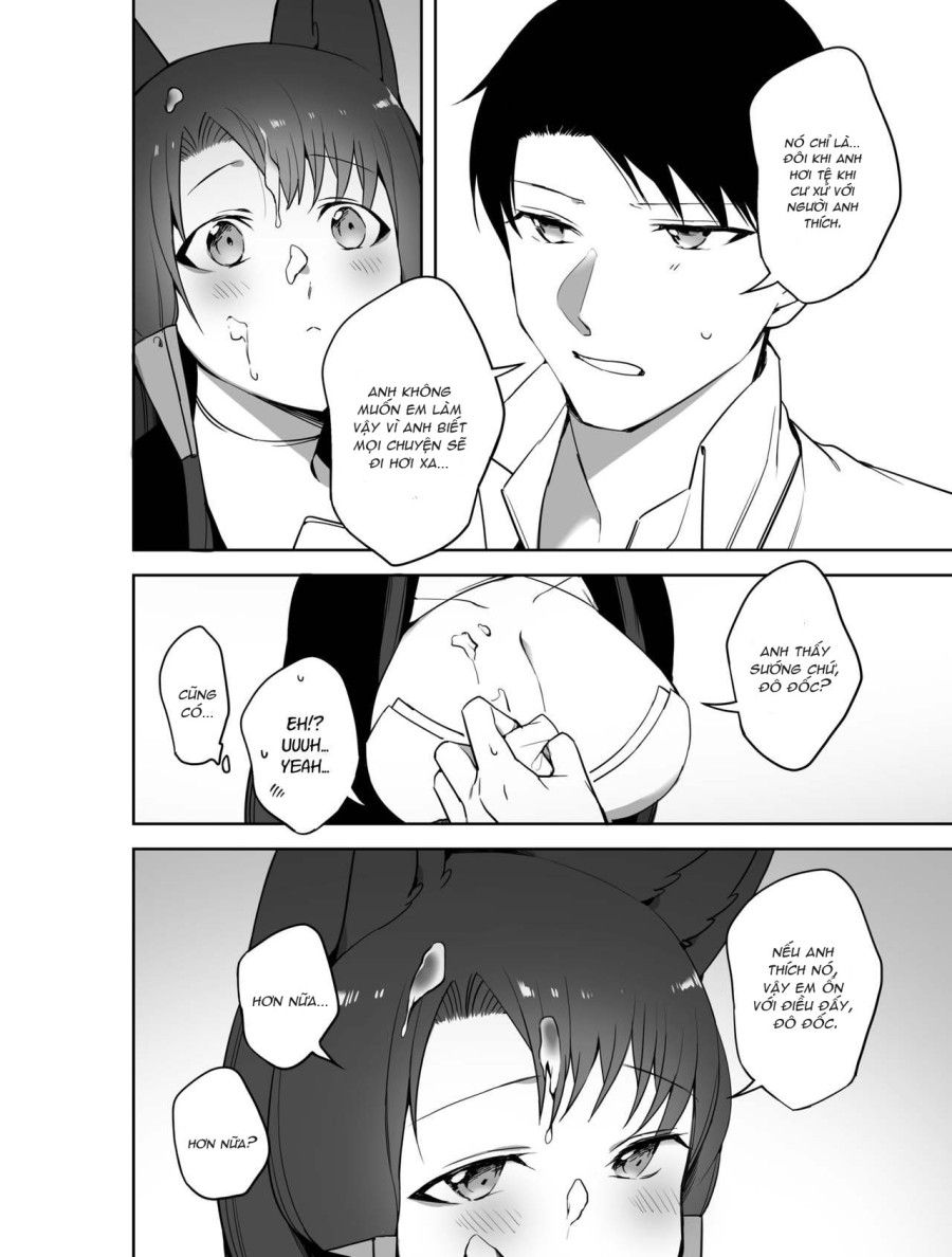 Cuốn Sách Khiến Akagi Phải Bú Cu (azurane) Oneshot page 20 - Giả Dược