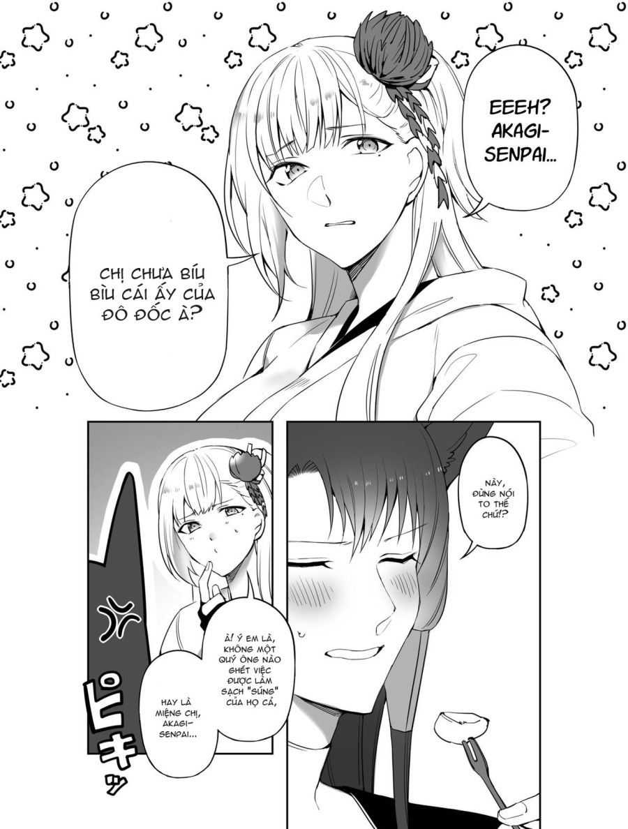 Cuốn Sách Khiến Akagi Phải Bú Cu (azurane) Oneshot page 5 - Giả Dược