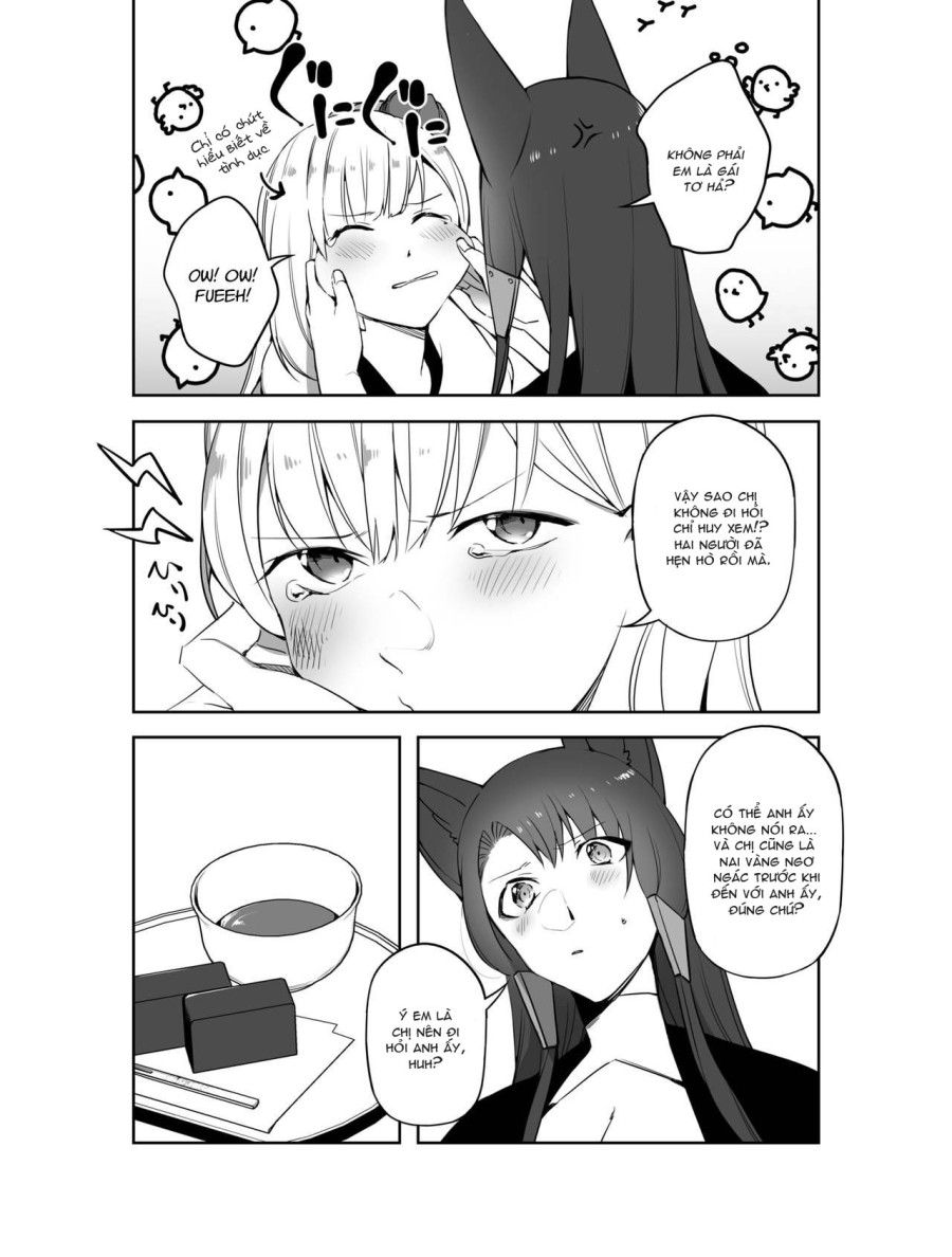 Cuốn Sách Khiến Akagi Phải Bú Cu (azurane) Oneshot page 6 - Giả Dược