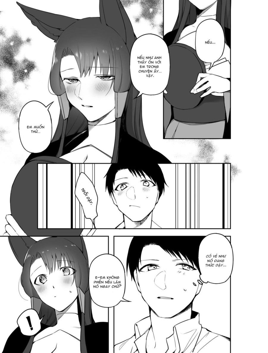 Cuốn Sách Khiến Akagi Phải Bú Cu (azurane) Oneshot page 9 - Giả Dược