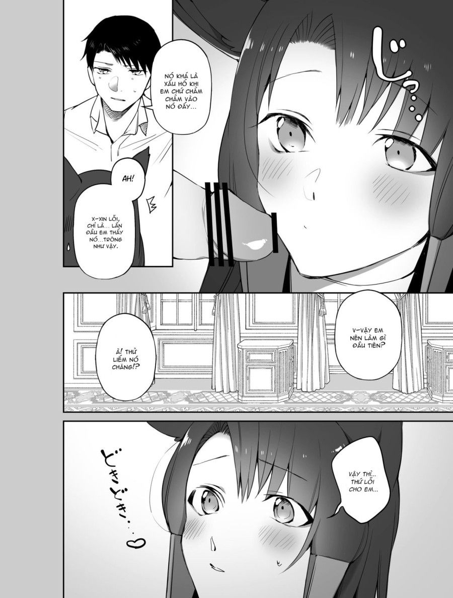Cuốn Sách Khiến Akagi Phải Bú Cu (azurane) Oneshot page 10 - Giả Dược