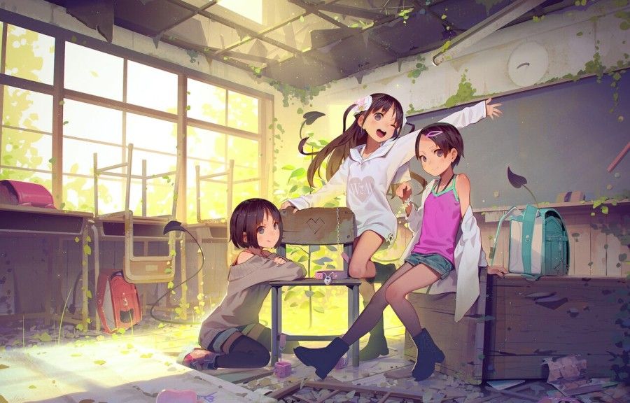 đọc truyện Cuốn Sách Mà 3 Cô Gái Nghịch Ngợm Chơi Dương Vật Của Bạn Chương 0 ảnh 2 tại Giả Dược