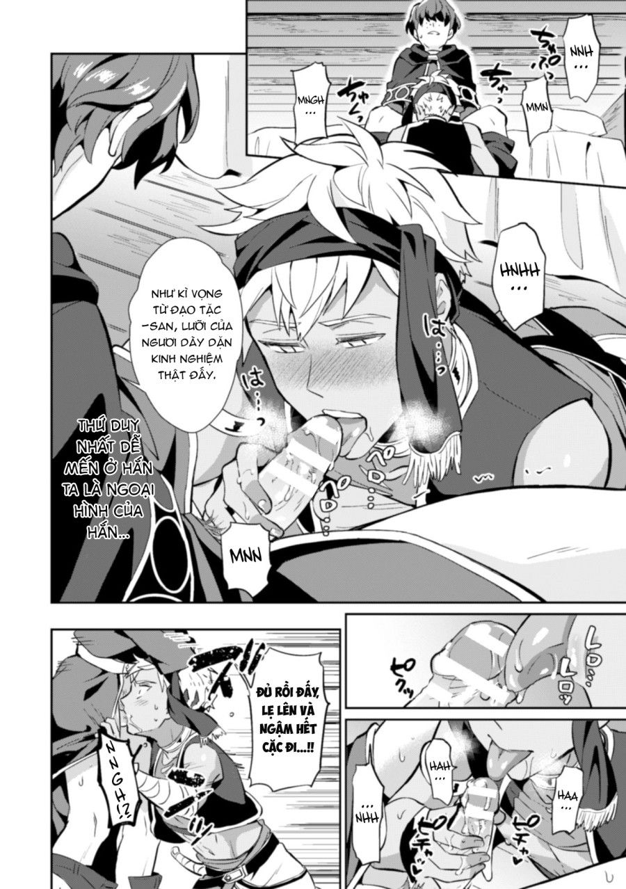 Cuốn Sách Ma Thuật Bị Nguyền Rủa Chương 1 page 11 - Giả Dược