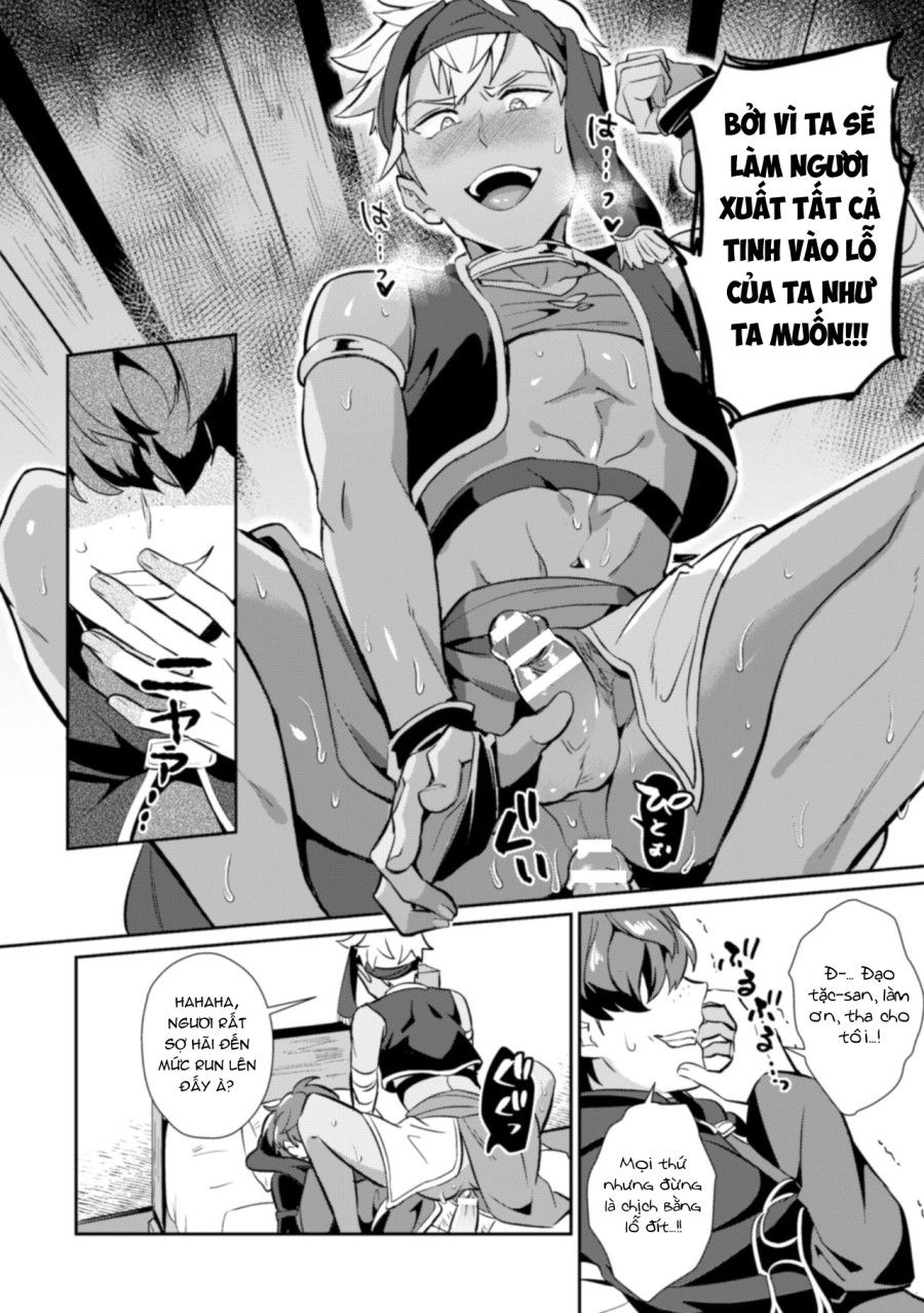 Cuốn Sách Ma Thuật Bị Nguyền Rủa Chương 1 page 17 - Giả Dược