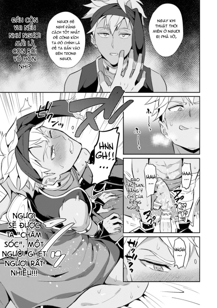 Cuốn Sách Ma Thuật Bị Nguyền Rủa Chương 1 page 18 - Giả Dược