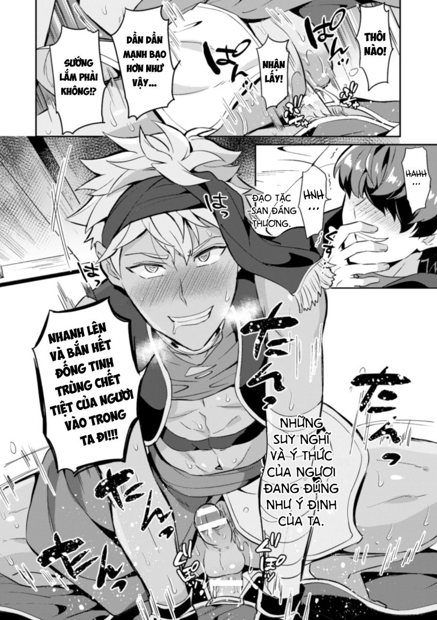 Cuốn Sách Ma Thuật Bị Nguyền Rủa Chương 1 page 19 - Giả Dược