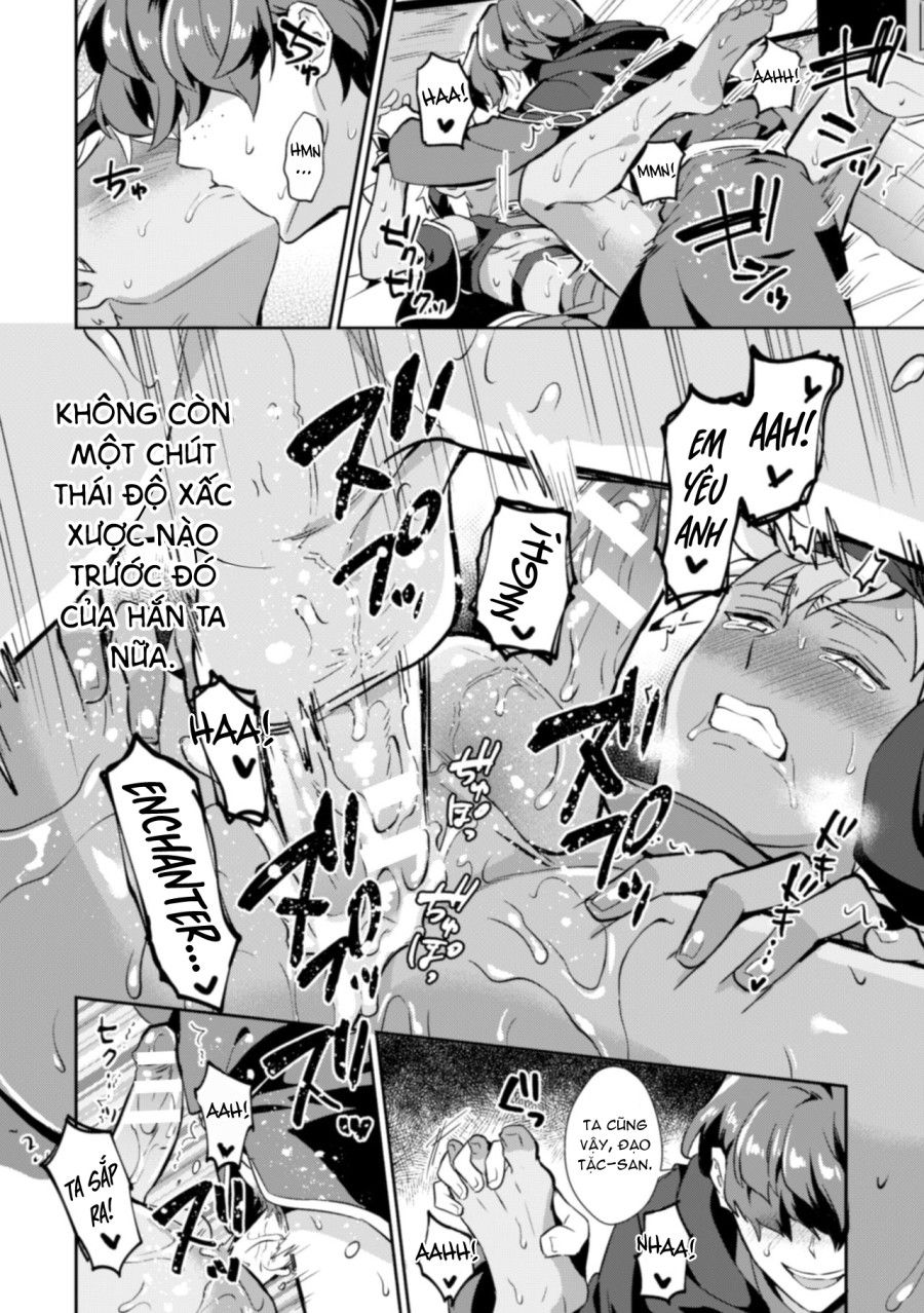 Cuốn Sách Ma Thuật Bị Nguyền Rủa Chương 1 page 25 - Giả Dược