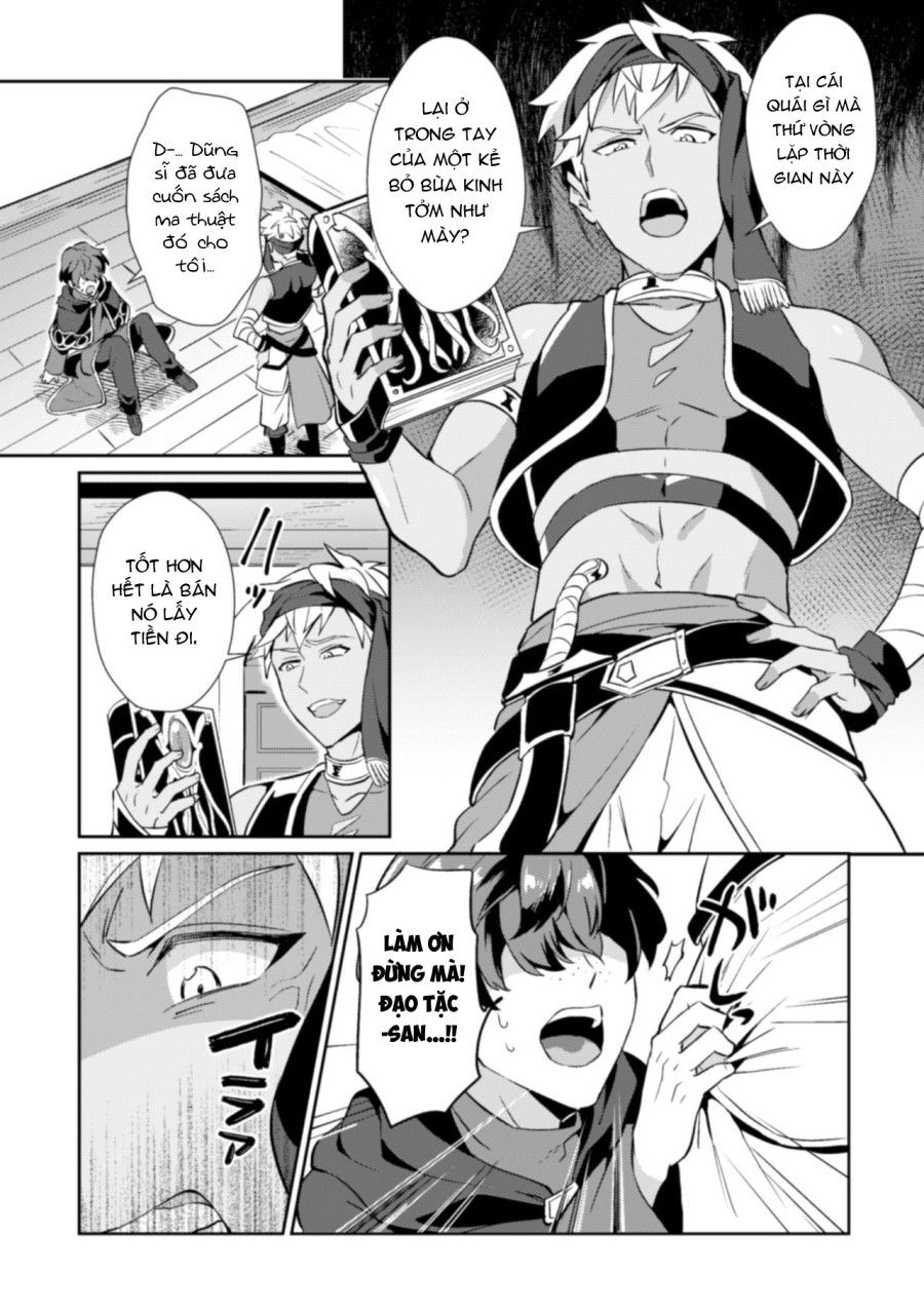 Cuốn Sách Ma Thuật Bị Nguyền Rủa Chương 1 page 4 - Giả Dược