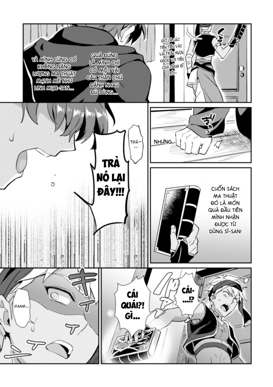 Cuốn Sách Ma Thuật Bị Nguyền Rủa Chương 1 page 6 - Giả Dược