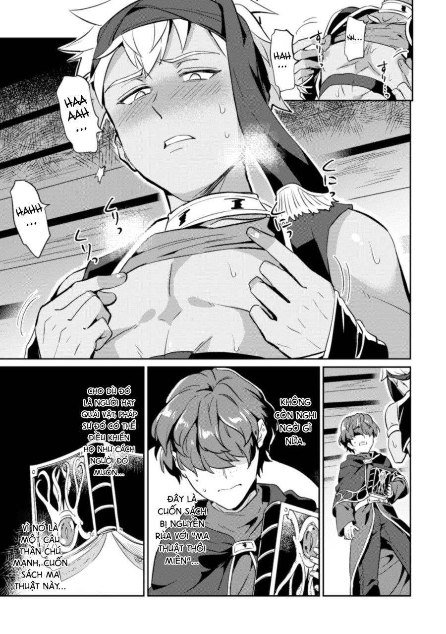 Cuốn Sách Ma Thuật Bị Nguyền Rủa Chương 1 page 8 - Giả Dược