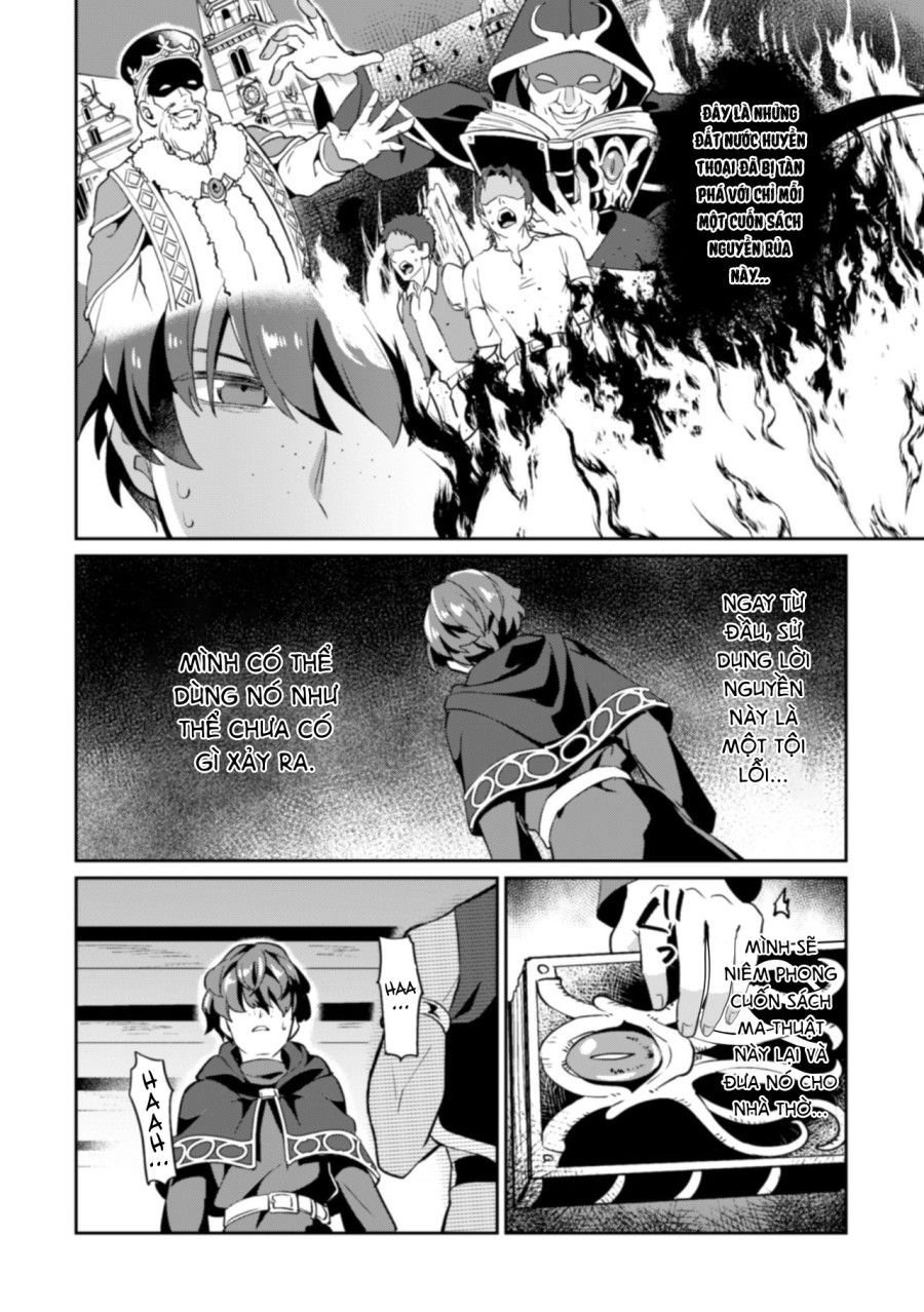 Cuốn Sách Ma Thuật Bị Nguyền Rủa Chương 1 page 9 - Giả Dược
