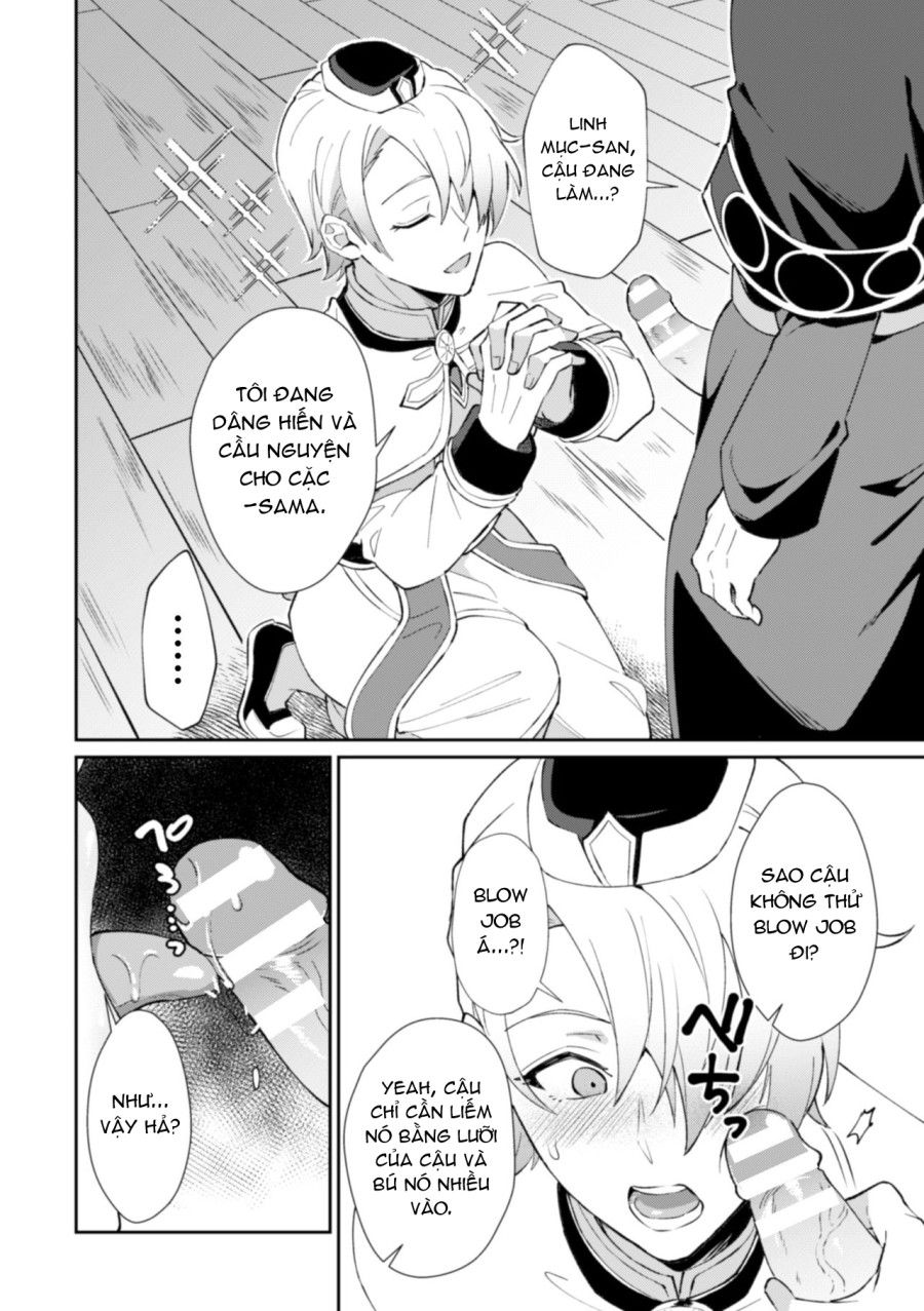 Cuốn Sách Ma Thuật Bị Nguyền Rủa Chương 2 page 13 - Giả Dược