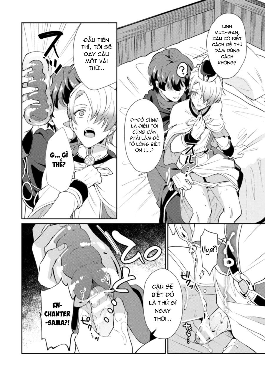 Cuốn Sách Ma Thuật Bị Nguyền Rủa Chương 2 page 15 - Giả Dược