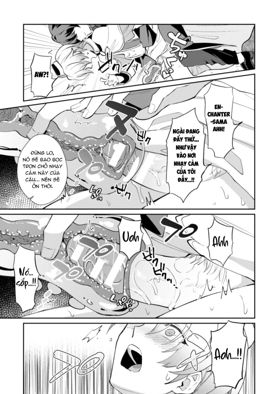 Cuốn Sách Ma Thuật Bị Nguyền Rủa Chương 2 page 16 - Giả Dược