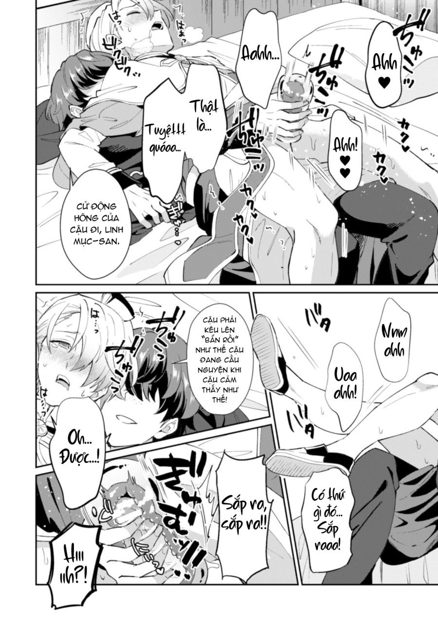 Cuốn Sách Ma Thuật Bị Nguyền Rủa Chương 2 page 19 - Giả Dược