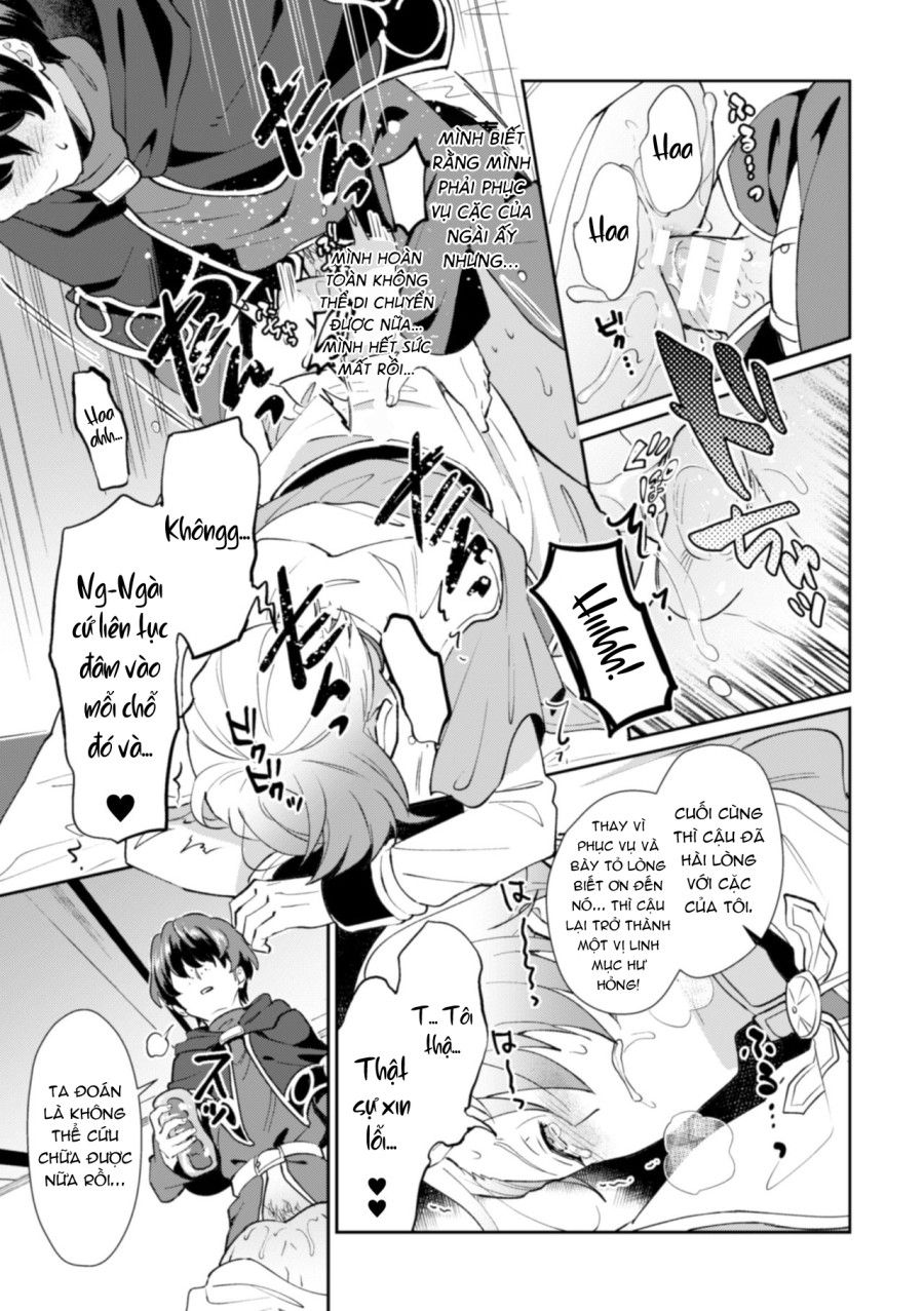 Cuốn Sách Ma Thuật Bị Nguyền Rủa Chương 2 page 26 - Giả Dược
