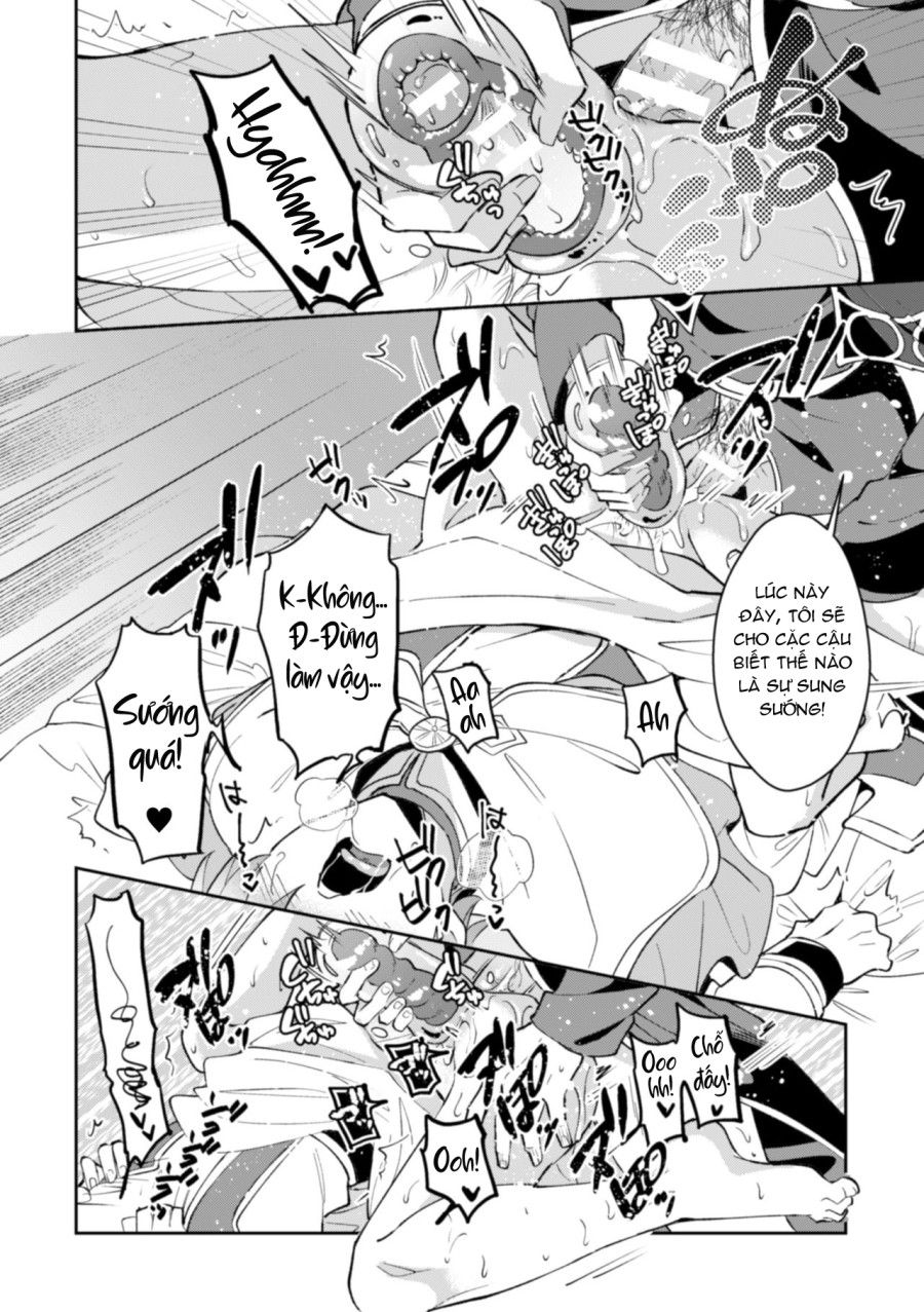 Cuốn Sách Ma Thuật Bị Nguyền Rủa Chương 2 page 27 - Giả Dược