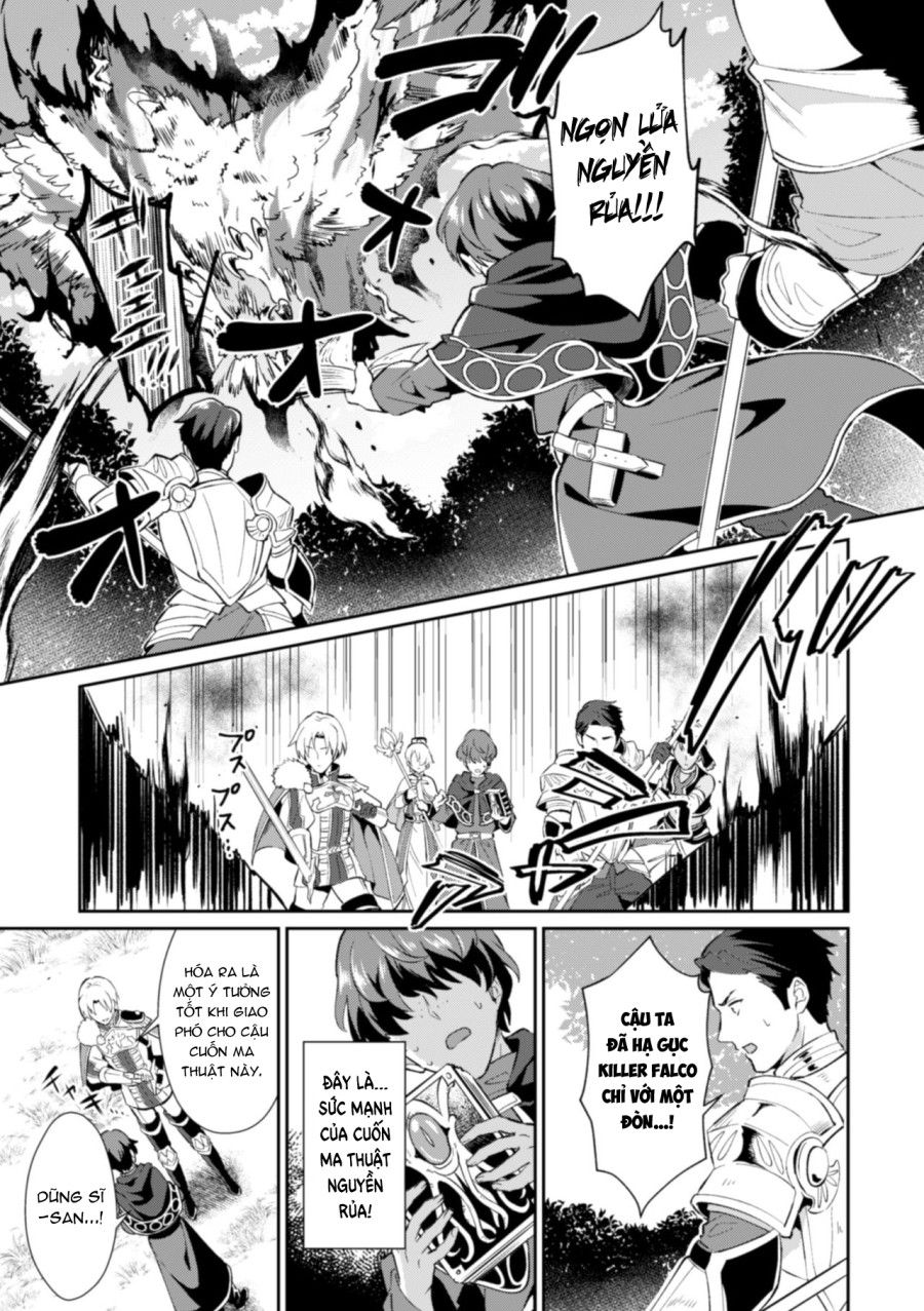Cuốn Sách Ma Thuật Bị Nguyền Rủa Chương 2 page 4 - Giả Dược