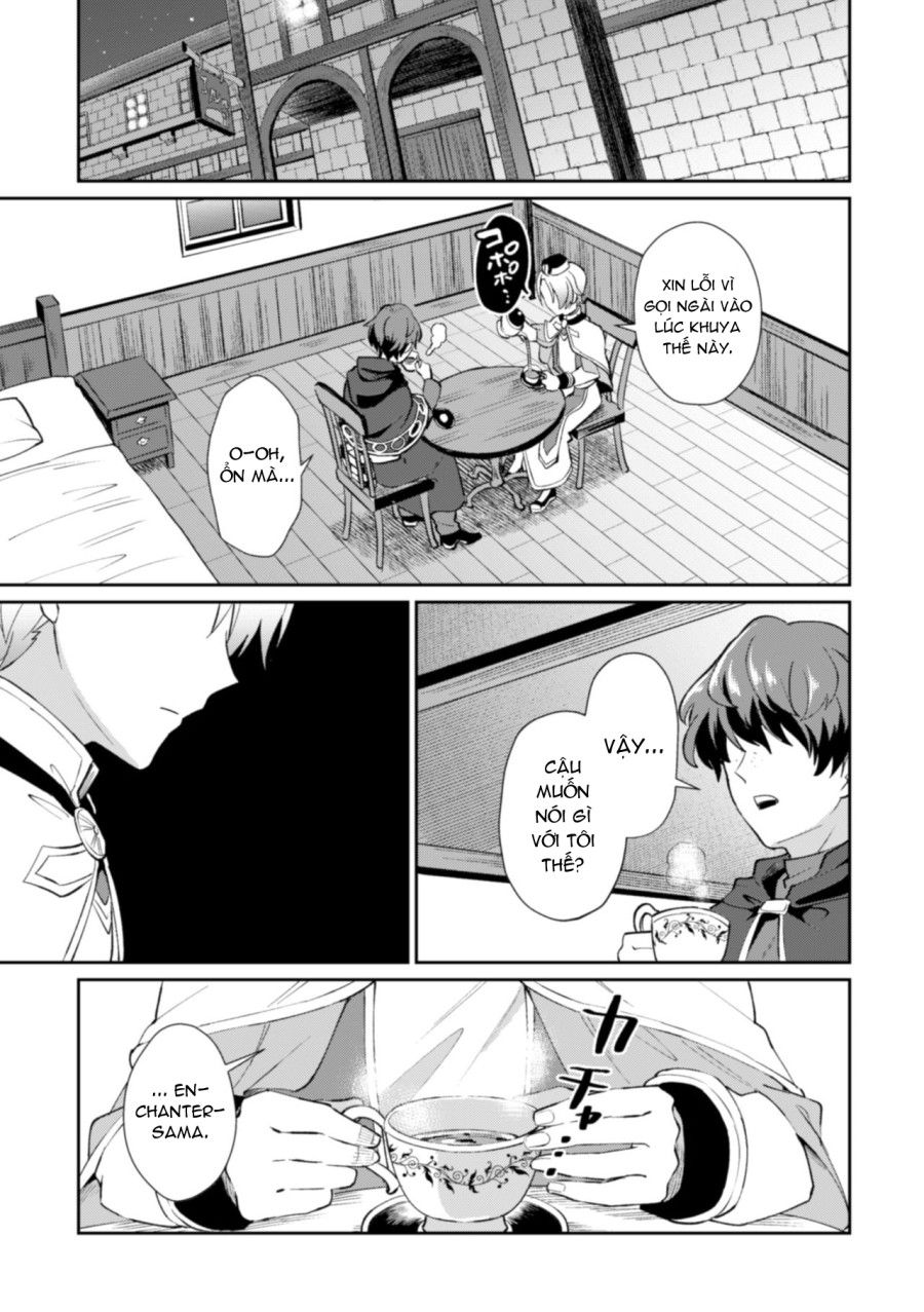 Cuốn Sách Ma Thuật Bị Nguyền Rủa Chương 2 page 6 - Giả Dược