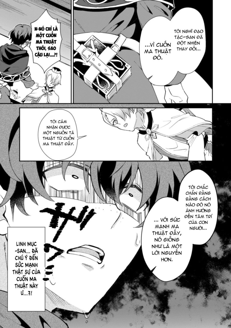 Cuốn Sách Ma Thuật Bị Nguyền Rủa Chương 2 page 8 - Giả Dược