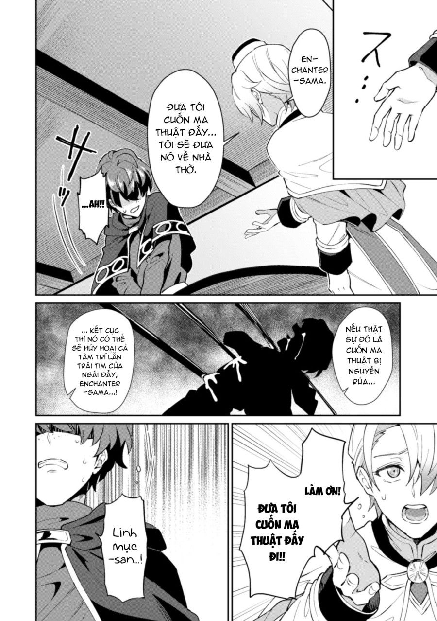 Cuốn Sách Ma Thuật Bị Nguyền Rủa Chương 2 page 9 - Giả Dược