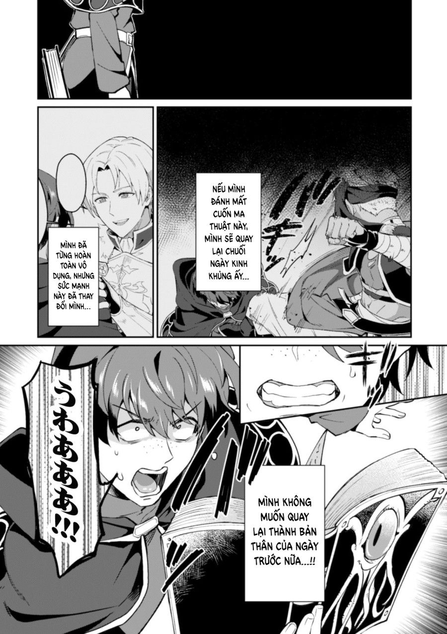 Cuốn Sách Ma Thuật Bị Nguyền Rủa Chương 2 page 10 - Giả Dược