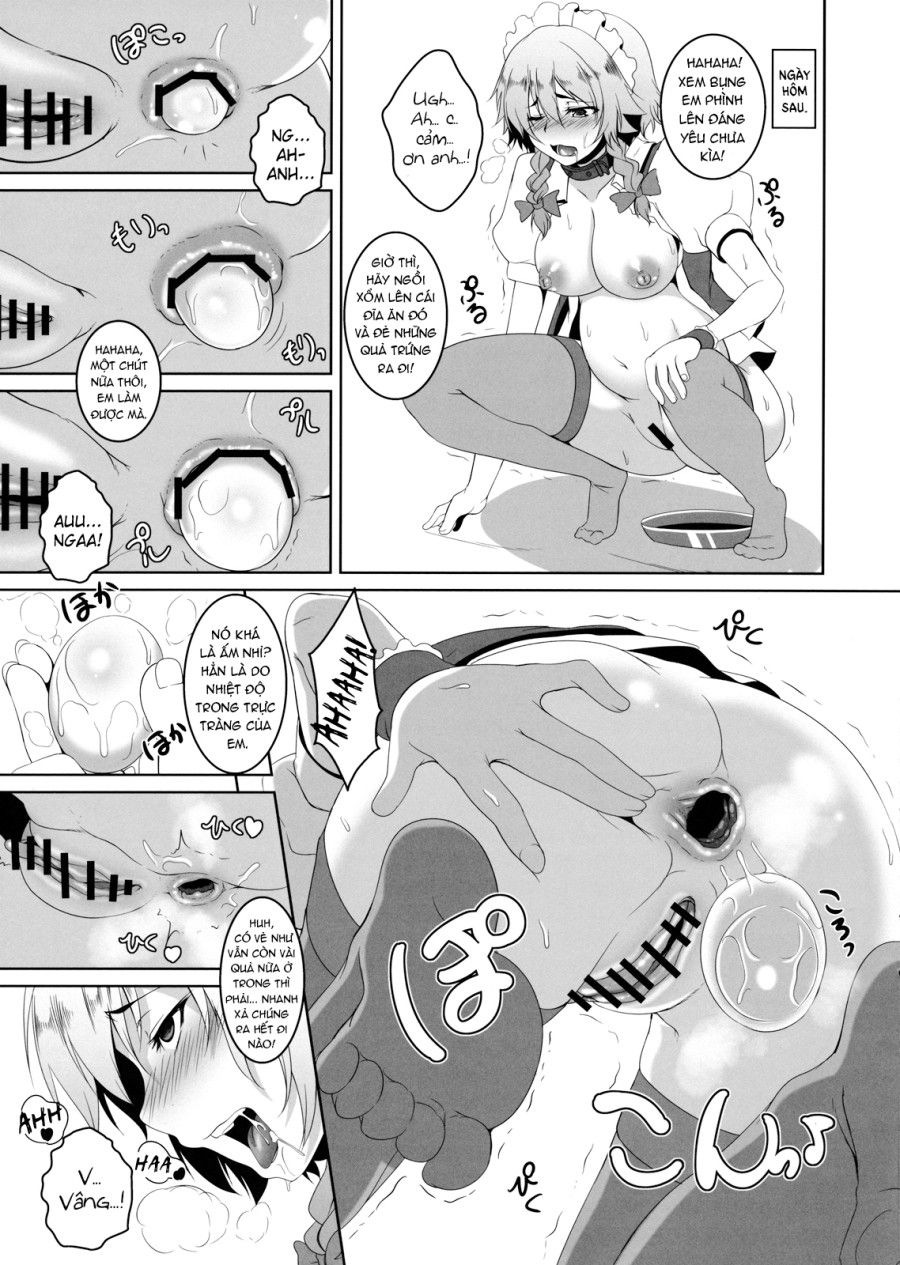 Cuốn Sách Phác Thảo Mông Của Sakuya Oneshot page 5 - Giả Dược