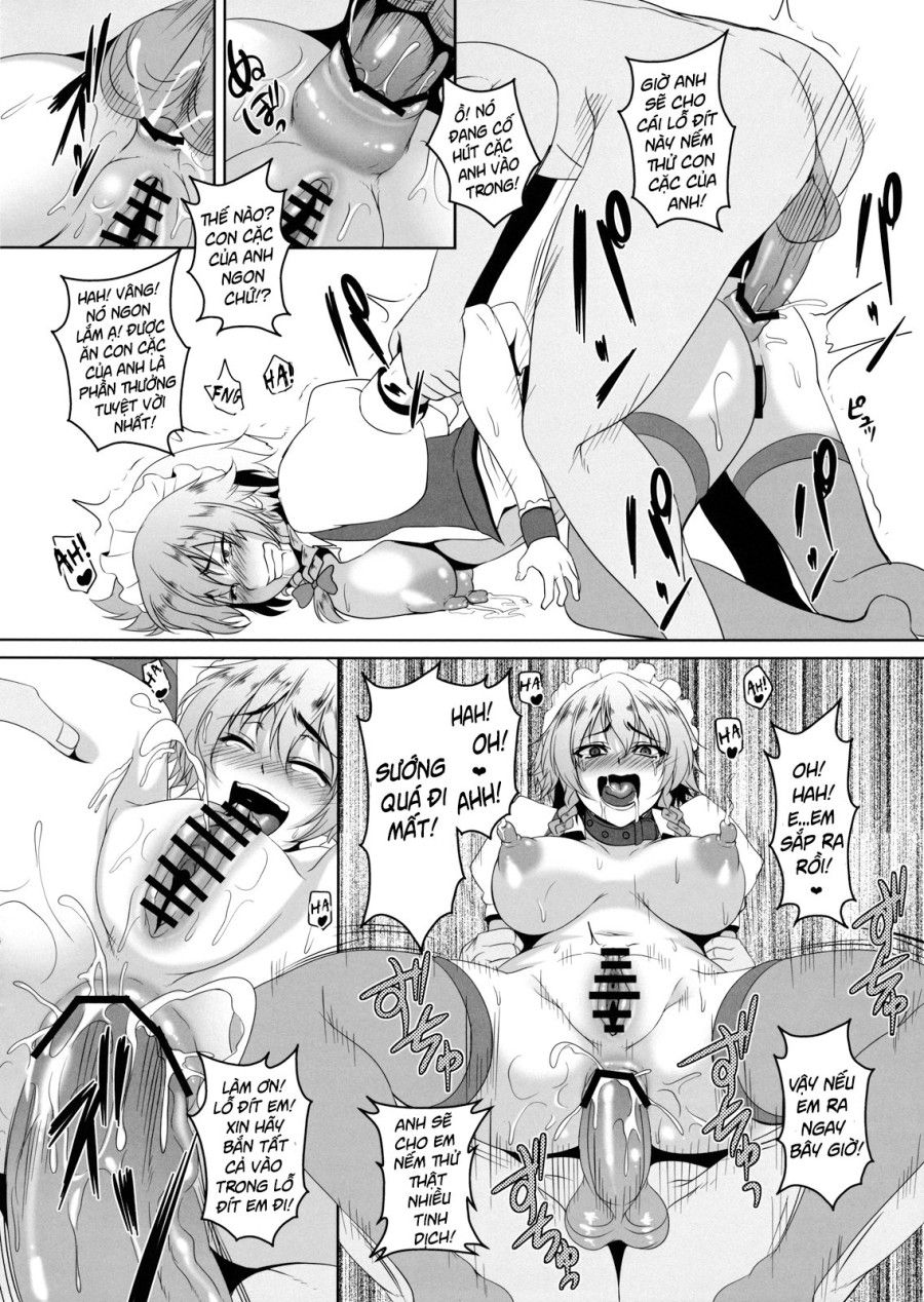 Cuốn Sách Phác Thảo Mông Của Sakuya Oneshot page 8 - Giả Dược