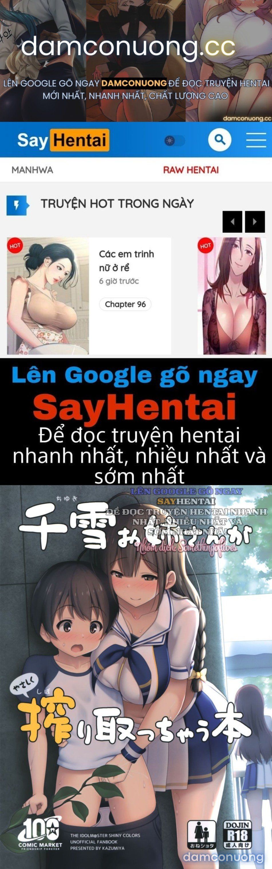 đọc truyện Cuốn Sách Về Việc Chị Chiyuki Nhẹ Nhàng Vắt Kiệt Chương 1 ảnh 2 tại Thiên Thai Truyện