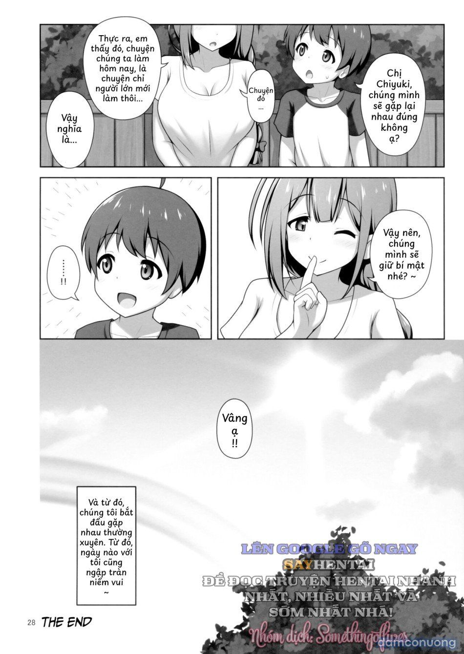 đọc truyện Cuốn Sách Về Việc Chị Chiyuki Nhẹ Nhàng Vắt Kiệt Chương 1 ảnh 13 tại Thiên Thai Truyện