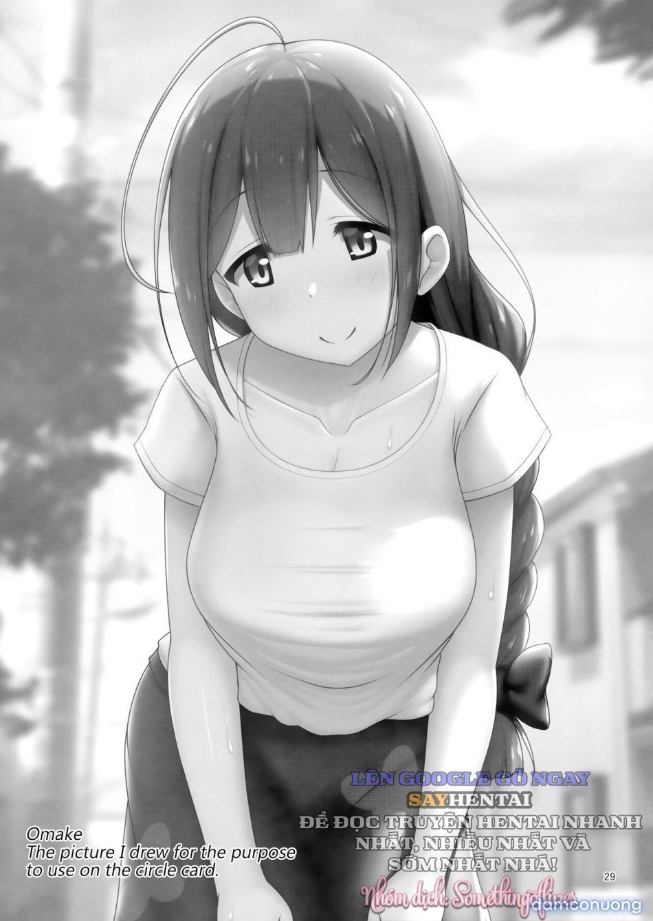 đọc truyện Cuốn Sách Về Việc Chị Chiyuki Nhẹ Nhàng Vắt Kiệt Chương 1 ảnh 14 tại Thiên Thai Truyện