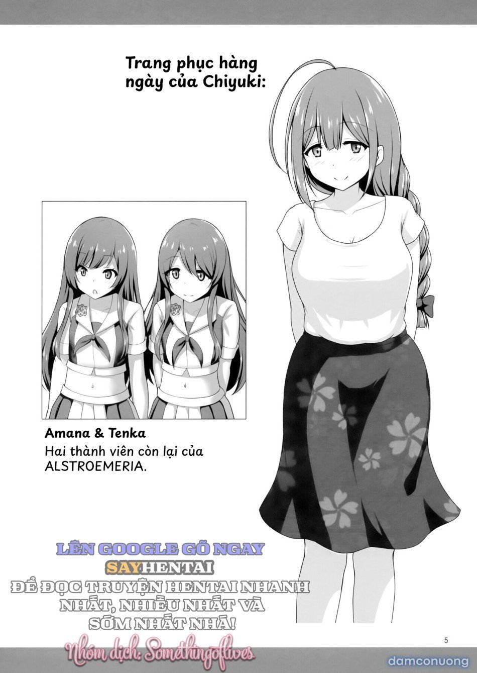 đọc truyện Cuốn Sách Về Việc Chị Chiyuki Nhẹ Nhàng Vắt Kiệt Chương 1 ảnh 5 tại Thiên Thai Truyện