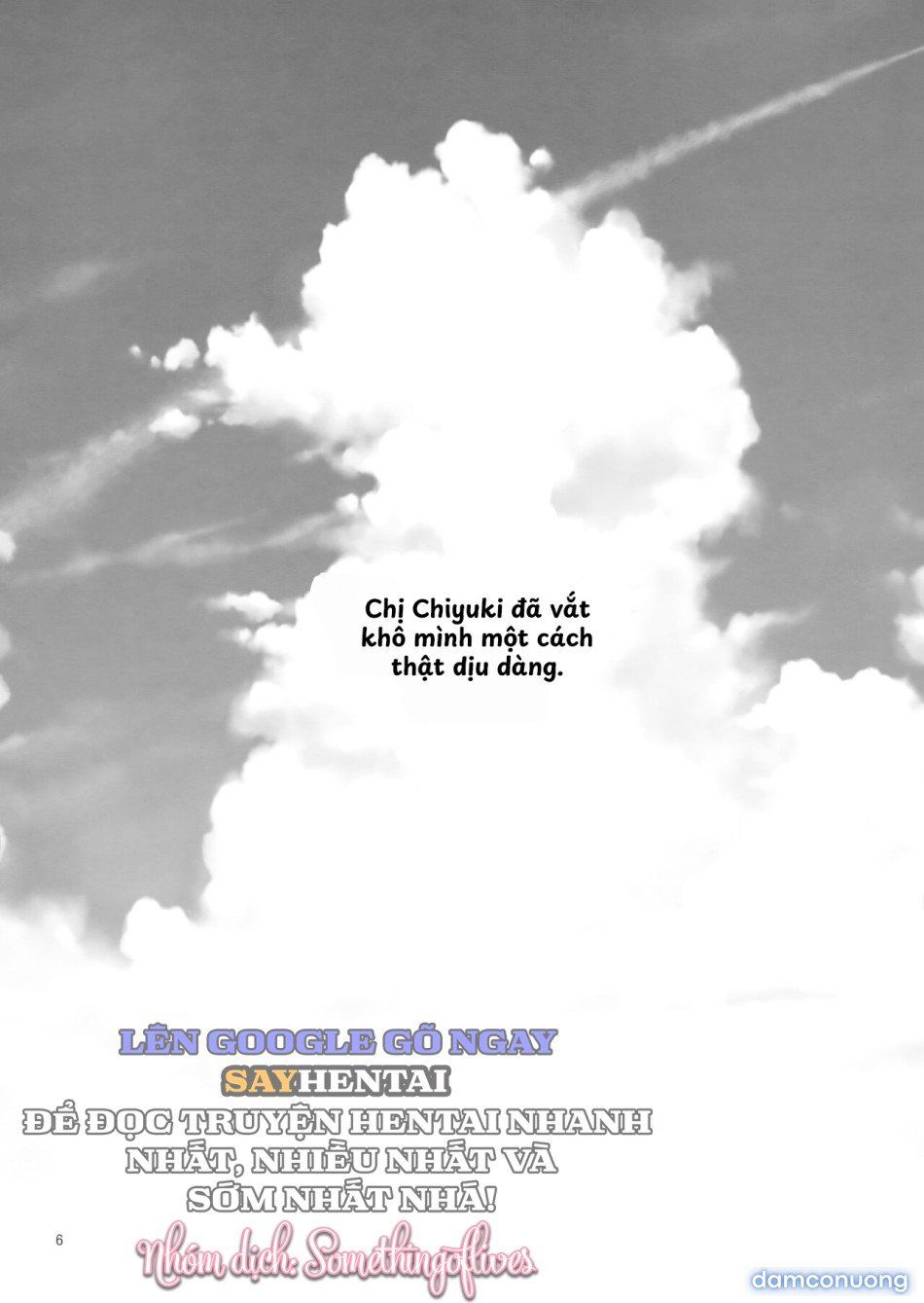 đọc truyện Cuốn Sách Về Việc Chị Chiyuki Nhẹ Nhàng Vắt Kiệt Chương 1 ảnh 6 tại Thiên Thai Truyện