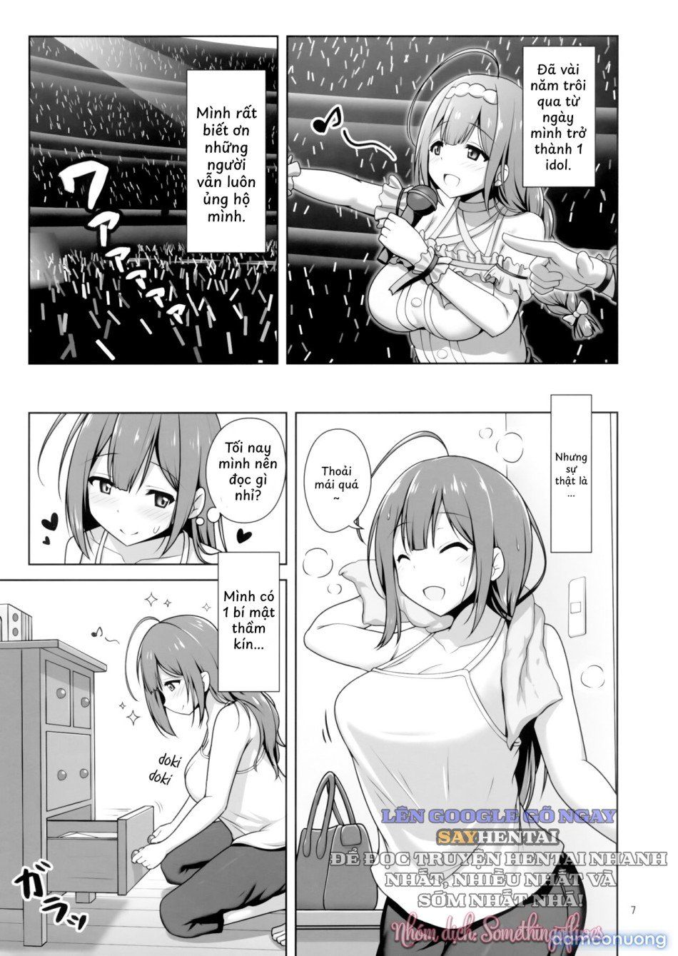 đọc truyện Cuốn Sách Về Việc Chị Chiyuki Nhẹ Nhàng Vắt Kiệt Chương 1 ảnh 7 tại Thiên Thai Truyện