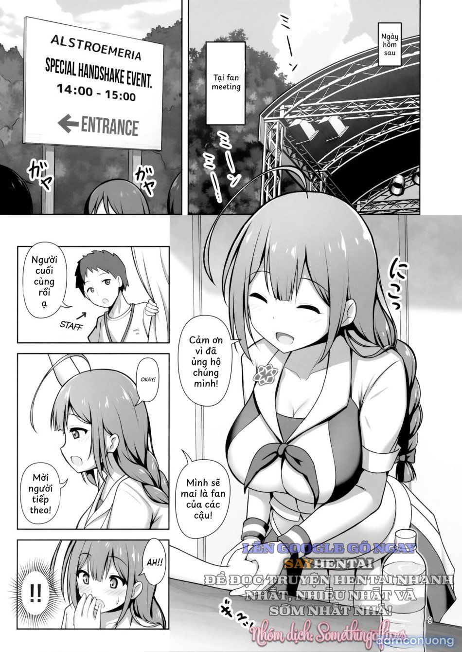 đọc truyện Cuốn Sách Về Việc Chị Chiyuki Nhẹ Nhàng Vắt Kiệt Chương 1 ảnh 9 tại Thiên Thai Truyện