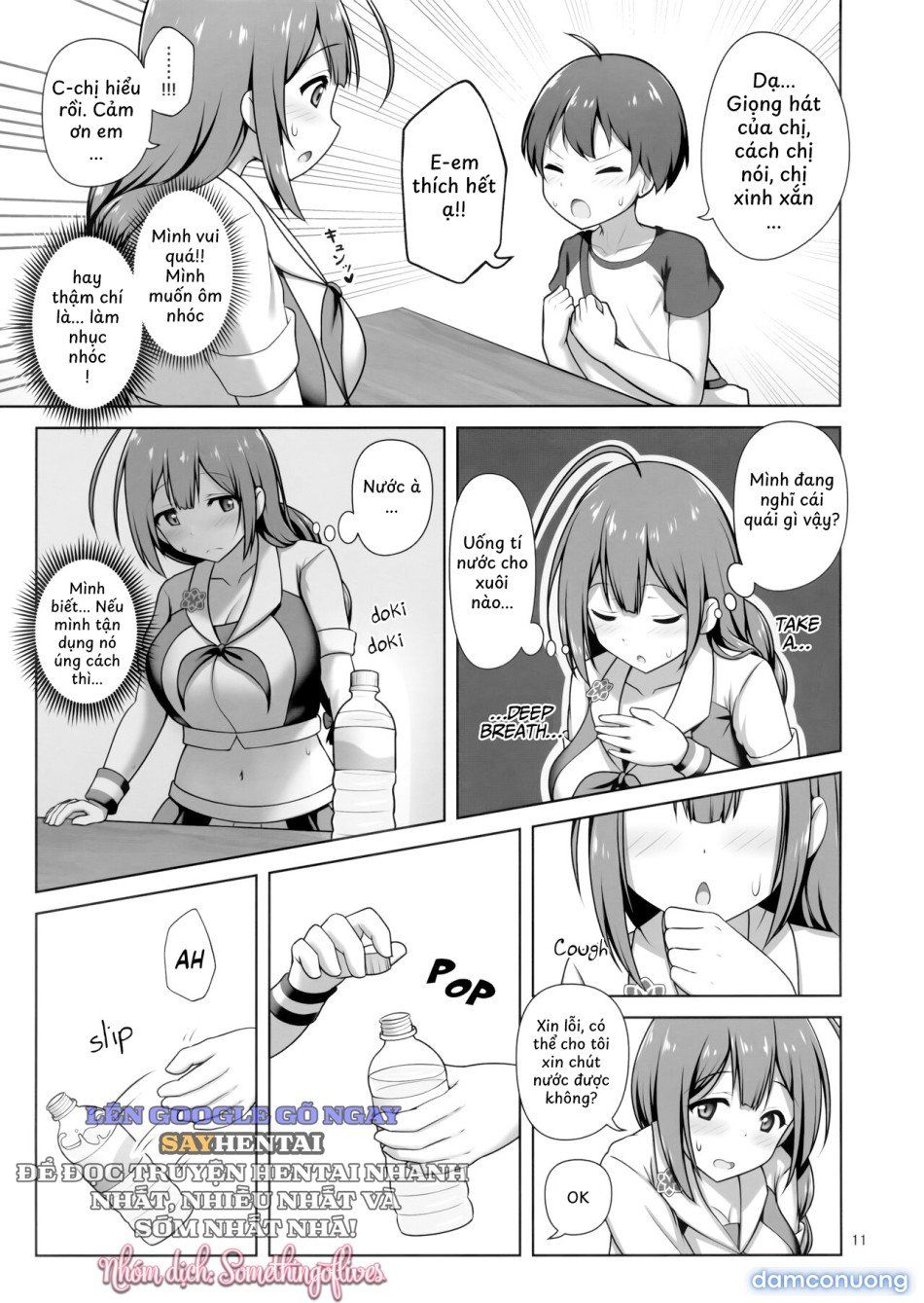 đọc truyện Cuốn Sách Về Việc Chị Chiyuki Nhẹ Nhàng Vắt Kiệt Chương 1 ảnh 11 tại Thiên Thai Truyện