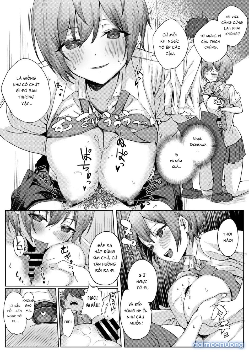 đọc truyện Cuốn Sách Về Việc Lén Lút _chơi_ Với Bạn Của Cô Bạn Thanh Mai Trúc Mã Chuyên Bắt Nạt Tôi Chương 1 ảnh 14 tại Thiên Thai Truyện