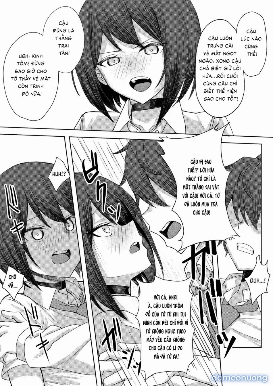 đọc truyện Cuốn Sách Về Việc Lén Lút _chơi_ Với Bạn Của Cô Bạn Thanh Mai Trúc Mã Chuyên Bắt Nạt Tôi Chương 1 ảnh 19 tại Thiên Thai Truyện