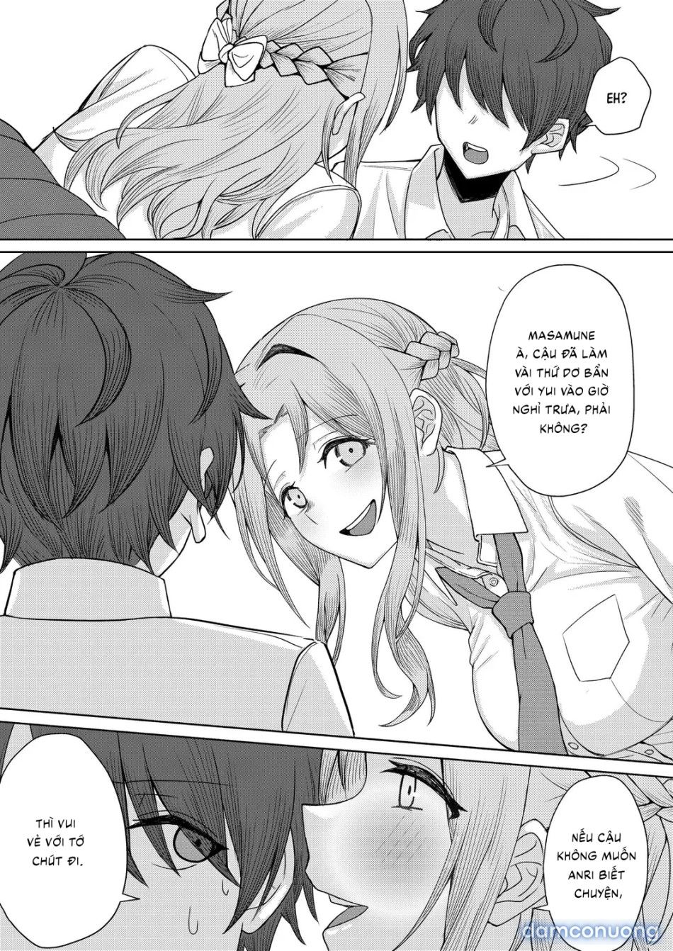 đọc truyện Cuốn Sách Về Việc Lén Lút _chơi_ Với Bạn Của Cô Bạn Thanh Mai Trúc Mã Chuyên Bắt Nạt Tôi Chương 1 ảnh 21 tại Thiên Thai Truyện