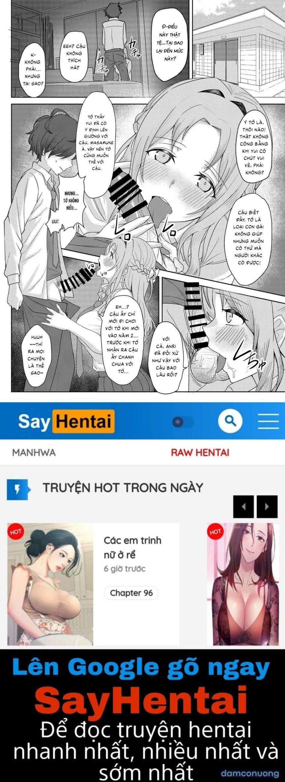 đọc truyện Cuốn Sách Về Việc Lén Lút _chơi_ Với Bạn Của Cô Bạn Thanh Mai Trúc Mã Chuyên Bắt Nạt Tôi Chương 1 ảnh 22 tại Thiên Thai Truyện